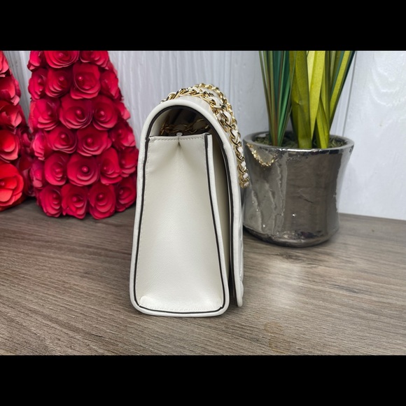 ‼️SOLD‼️Tory Burch savanna leather crossbody 💜💜 - Picture 8 of 9